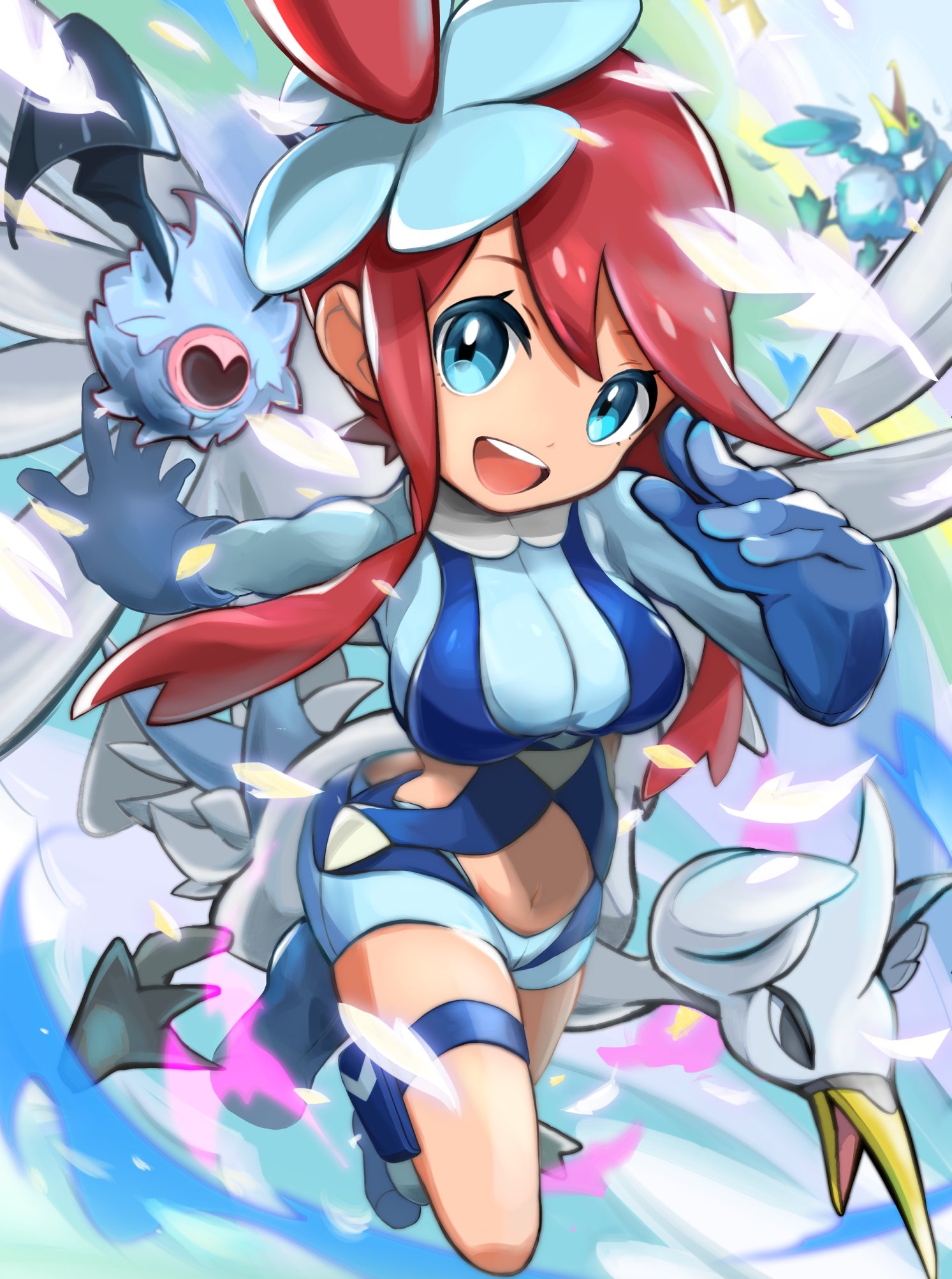 100枚目にプロ絵描きになるカエル Calue 100日後にプロ絵描きになるカエル 1日1絵 14日目 フウロ ポケモン フウロ イラスト イラスト好きな人と繋がりたい 3ヶ月でさいとうなおきを倒す ご依頼の隙で進めてました ポケモンは創作をするきっかけ