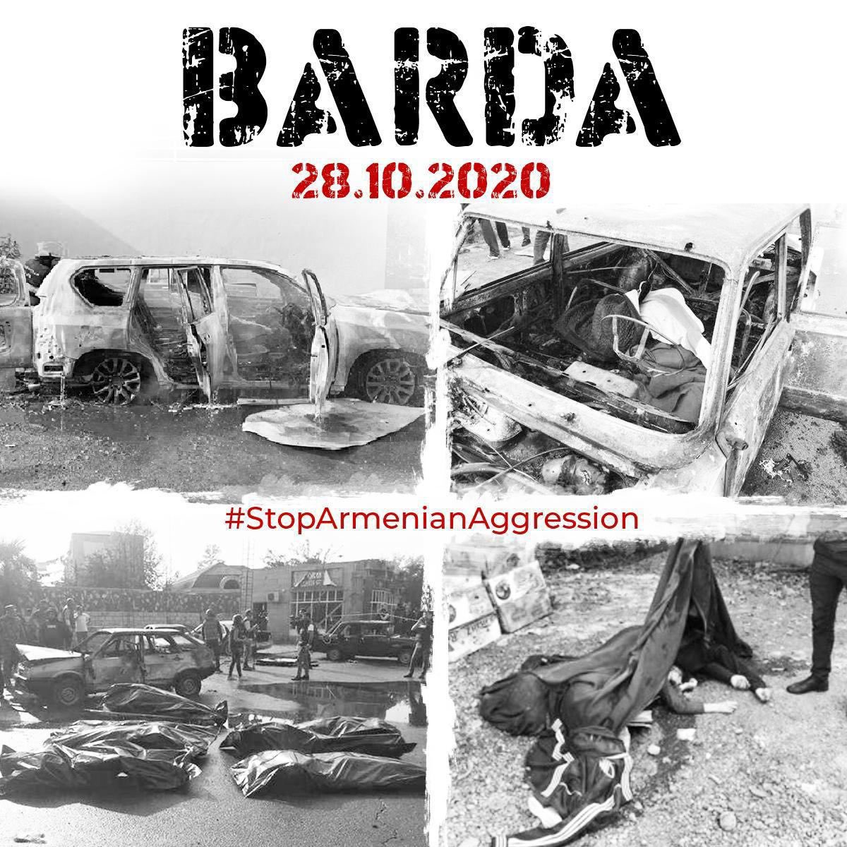Niqaramir's tweet photo. #StopArmenianTerrorisim #StopPashinyanTerrorism #StopSupportArmenianTerrorism #Bardacity #WeStandWithAliyev https://t.co/vrdHysrnuS