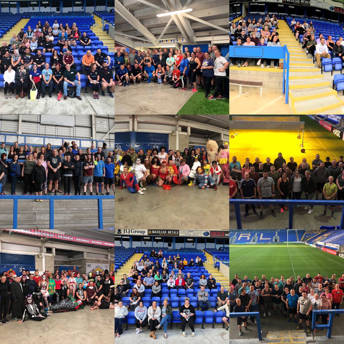 Fit To Tackle tweet media