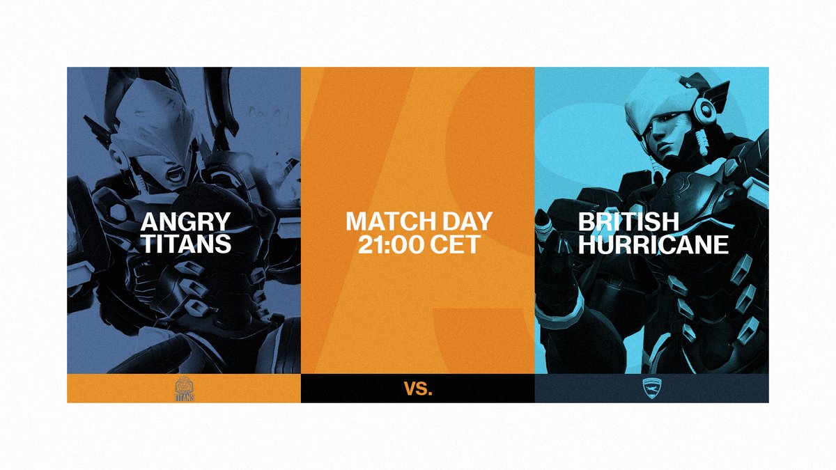 Let's see if we can end a dynasty, shall we? ✈️

Tonight we take to the sky as we face off against <a href="/Hurricane/">British Hurricane</a> in our first match of Contenders October, starting at 21:00 CET! 

📺🇬🇧 - youtu.be/bt9SxujVMTU
📺🇫🇷 - youtu.be/2Hkiuao6-Eo

#StayAngry😡