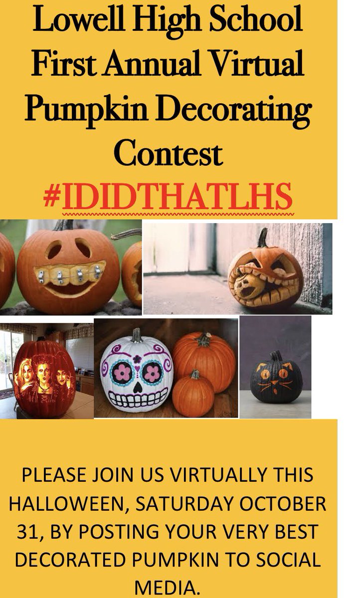 LhsActivities31's tweet photo. LHS Pumpkin Decorating Contest!!! https://t.co/PXs3RMjysw