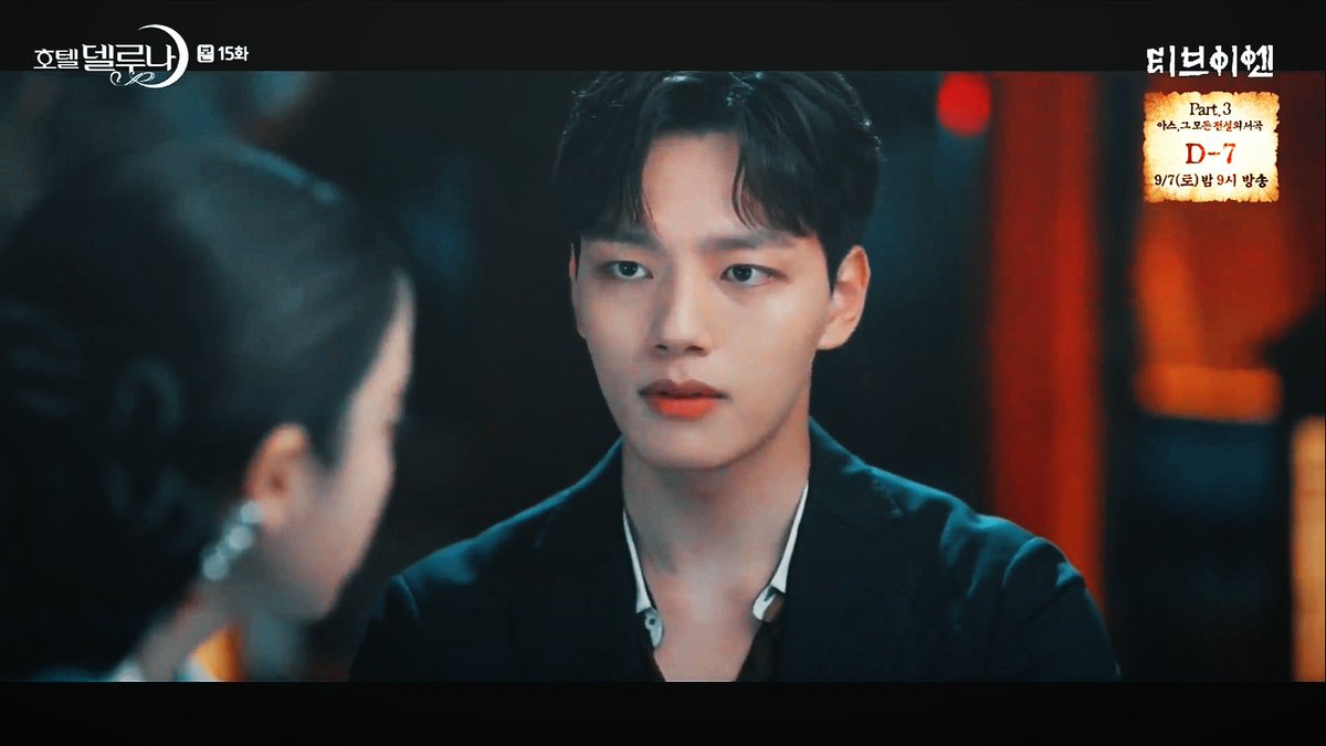knowing how Man Weol love eating food at different places, and the fact that Chan Seong is the one who actually told her to do that when she's bored just made their story so much more beautiful  #HotelDelLuna