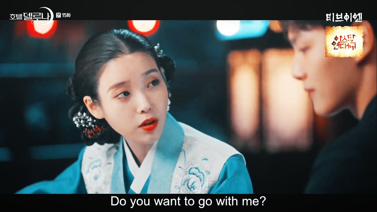 knowing how Man Weol love eating food at different places, and the fact that Chan Seong is the one who actually told her to do that when she's bored just made their story so much more beautiful  #HotelDelLuna