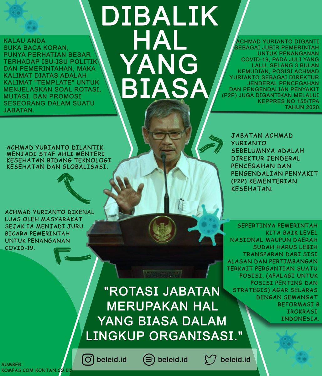 BeleidId's tweet photo. B aja kelez. Kzl 🙄

#beleid #politik #kebijakan #ekonomi #pembangunan #milenial #infografik #keputusan #ilmupolitik #media #pemerintah #anakmuda #politikindonesia #cucitangan #pakaimasker #jagajarak #hindarikerumunan #covid19 #jubir #rotasi #mutasi #achmadyurianto https://t.co/MvPWhWIDK9