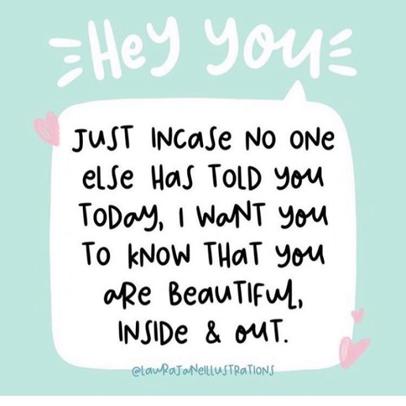 wci_lucan's tweet photo. Wellness Wednesday☀️💜 sometimes all we need to hear is something nice! #giveacompliment #goodmorningbeautiful #enjoyyourday https://t.co/poGkh8Sk6k