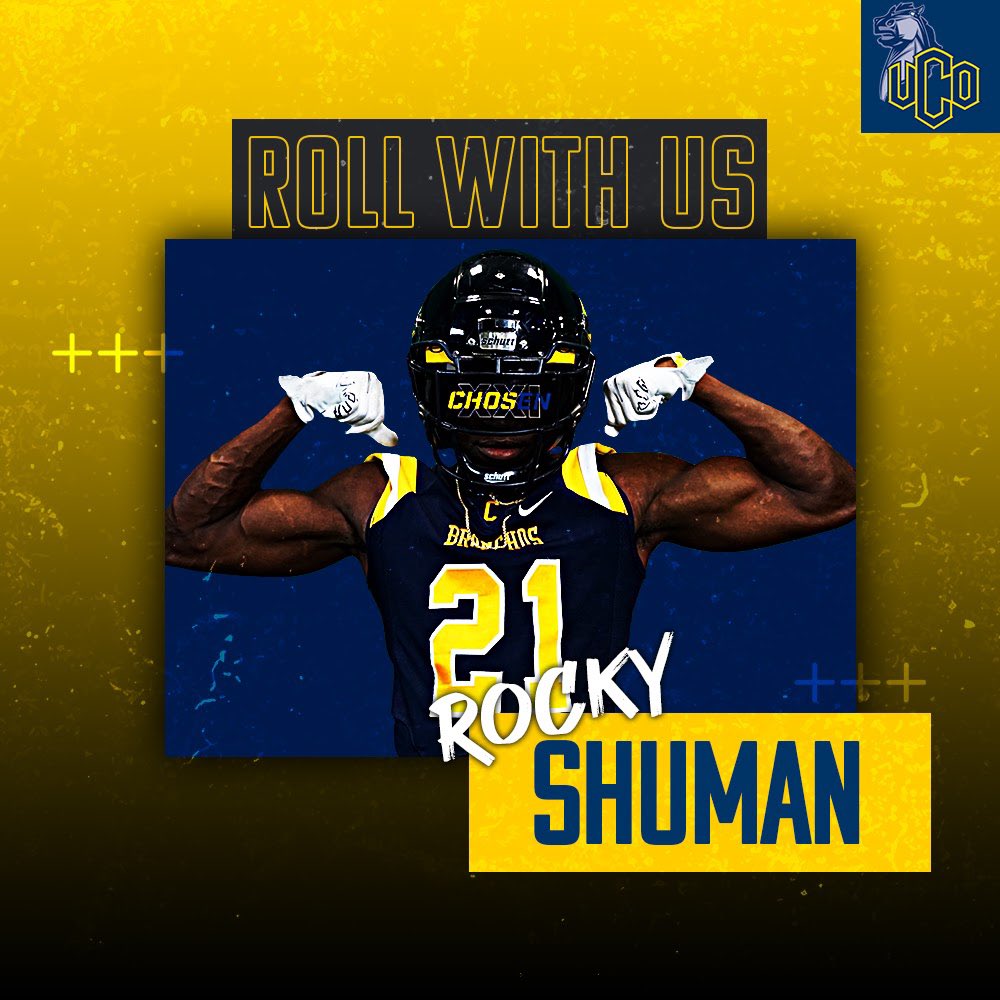 Thank you @TheGodfather_O for the love! <a href="/ucobronchofb/">UCO Football</a>