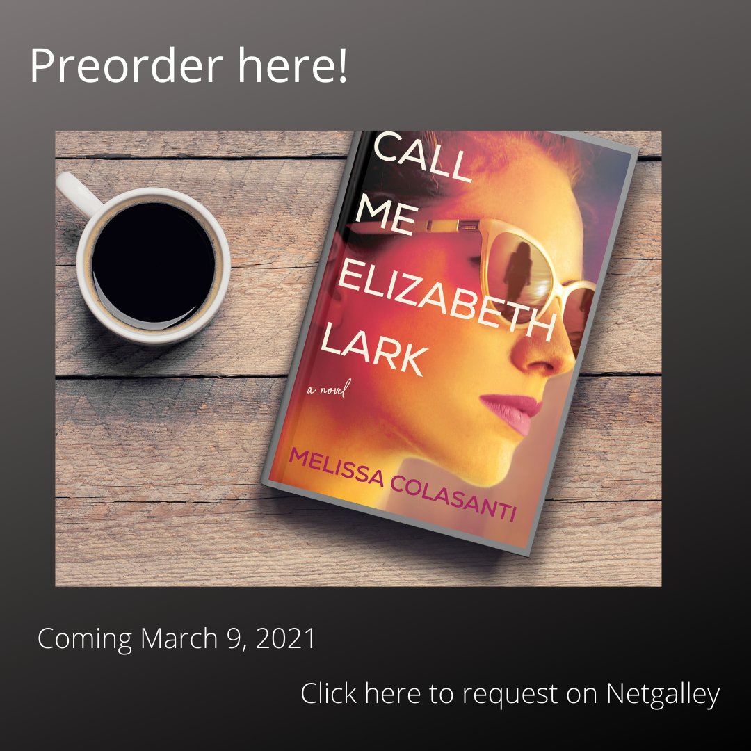 mmcolasanti's tweet photo. COVER REVEAL!!!! 

CALL ME ELIZABETH LARK is coming March 9, 2021 and is available to preorder.

I'm so excited about this gorgeous cover. Thank you so much @crookedlanebks @jennychen_jc @laurenspieller @madeline_rathle 

Click to PREORDER! Also available on Netgalley https://t.co/arsPPSgUhI