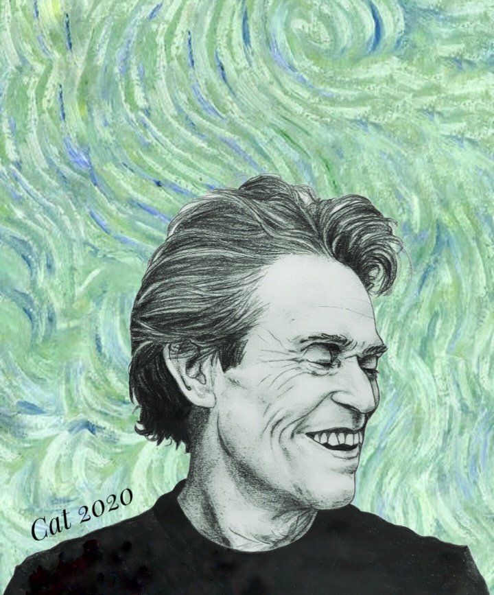 CassieTheTengu's tweet photo. "I paint, as a matter of fact, to stop thinking. I stop thinking, and I feel that I'm a part of everything outside and inside of me."
- Vincent van Gogh (At Eternity's Gate)
•
•
#WillemDafoe #atEternity'sGate #vincentvangogh https://t.co/8WyvAvXXBU