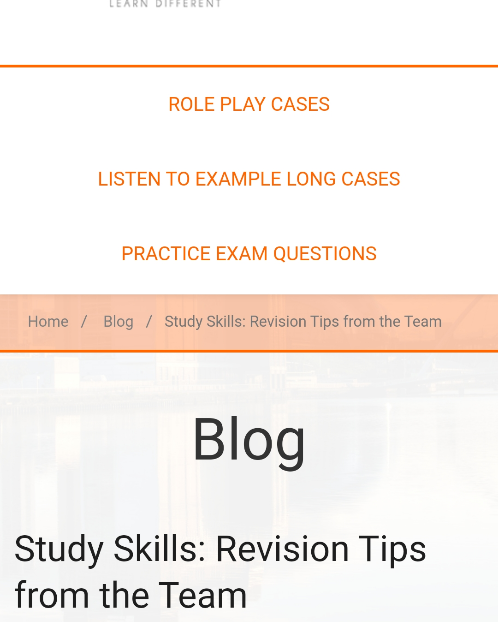 There's more! We have blogs on all sorts, from #MedTech to intercalation and plenty in-between. Check them out #meded #FOAMed #MedTwitter #MedStudentTwitter