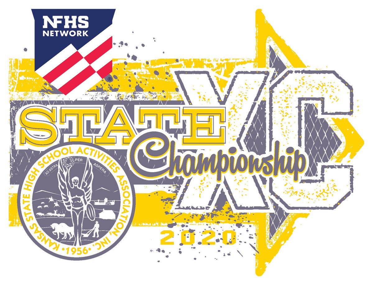 KSHSAA's tweet photo. All races at all sites for KSHSAA State Cross Country will be streamed LIVE on @NFHSNetwork https://t.co/BvrosMVVCZ