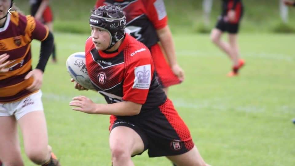 Congratulations to three of our u16s players who have been selected for <a href="/TheRFL/">Rugby Football League</a> Diploma in Sporting Excellence. A fantastic achievement! <a href="/ThattoRugby/">Thatto Heath Crusaders</a>