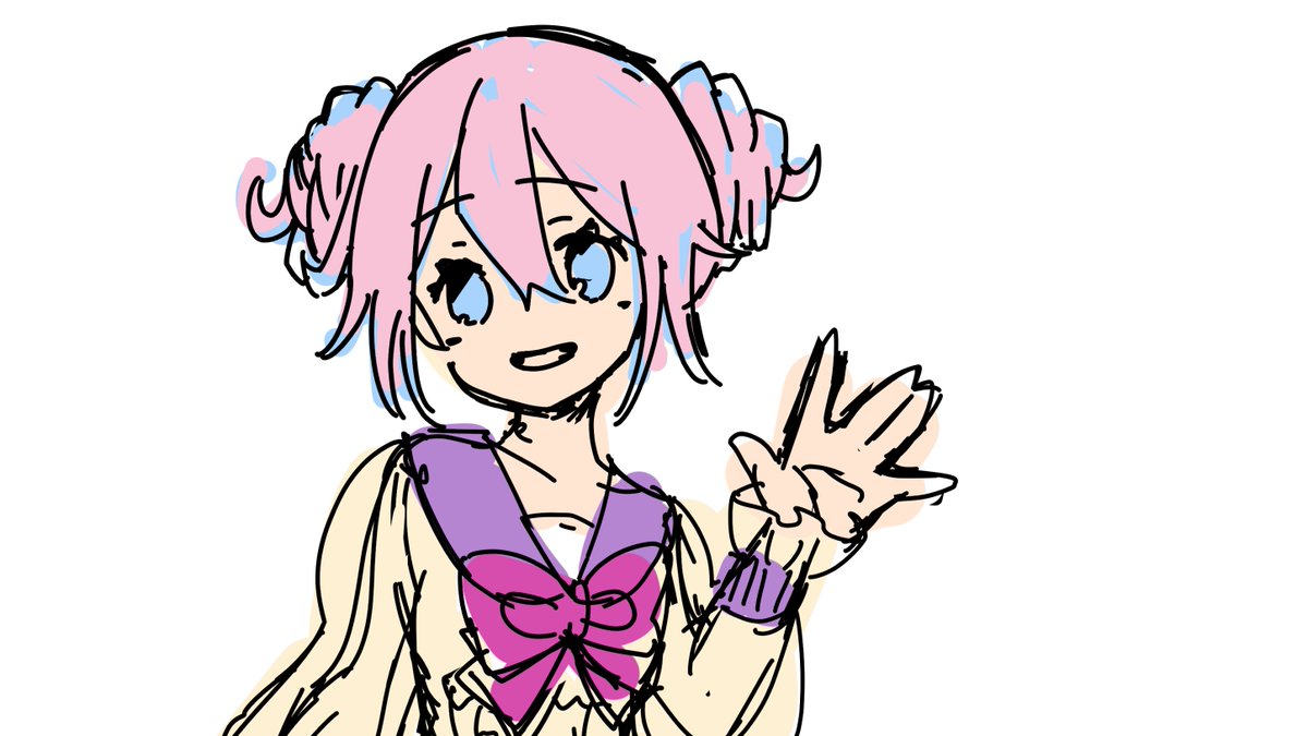 今からかく子 かわいい まののイラスト 今からかく子 かわいい まののイラスト
