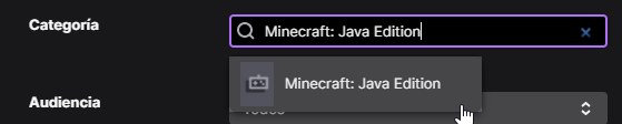 ElRichMC's tweet photo. Han cambiado la categoría de Minecraft a "Minecraft Java Edition" en Twitch...

Es cuanto menos, preocupante. https://t.co/ec6dmpleX7