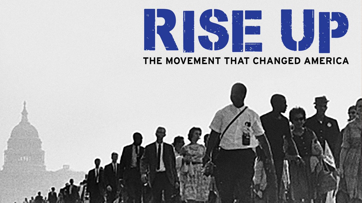 Rise Up: The Movement that Changed America (2018) - This one-hour documentary explores the key battles in the Civil Rights Movement that transformed American society and uncovers what it took to translate protest into real legislative change.  @NOWTV
