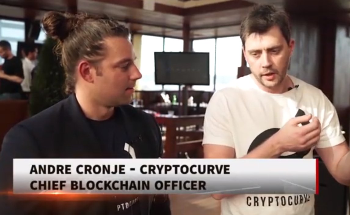 WojakGreen's tweet photo. Just a reminder. Andre Cronje is a criminal $k3pr $yfi https://t.co/cMBcZtOss0