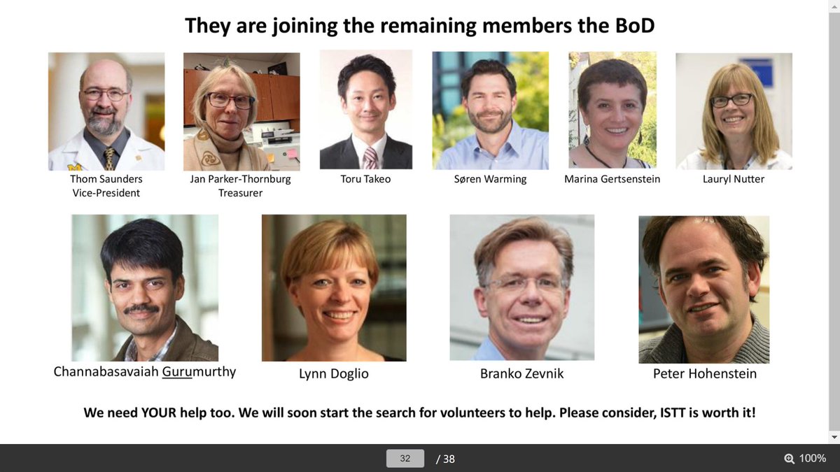 MartinaCrispo's tweet photo. Congratulations to new BoD members!! Welcome on Board. And thank to all leaving BoD members, it was a pleasure to serve the @ISTT_TG for this past 6 years, great society 💙! #TT2020VIRTUAL https://t.co/urgYzce4FP