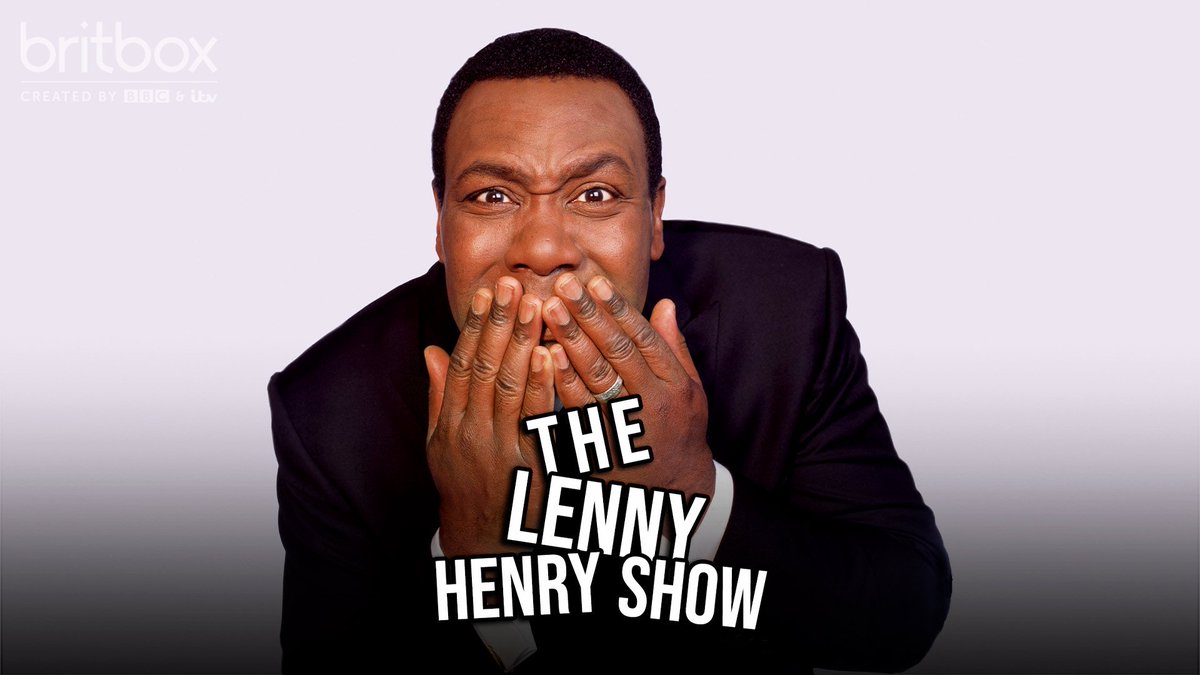 The Lenny Henry Show (1987) - Legendary comedian, Lenny Henry, stars as the self-styled, self-appointed fashion icon and south London ‘superstar’, DJ Delbert Wilkins.  @Britbox_UK
