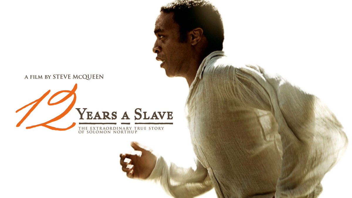 12 Years a Slave (2013) - This Oscar-winning odyssey about a kidnapped African-American man, is an adaptation of a 1853 memoir and is one of the most intense and truthful portrayals of slavery ever seen on screen; confronting its grim reality head on.  @netflixuk