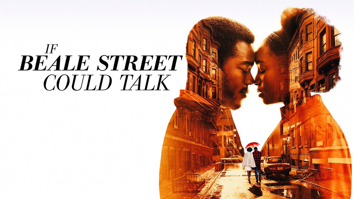 If Beale Street Could Talk (2018) - This adaptation follows a devoted couple whose dreams are derailed when one of them is arrested for a crime he did not commit. A powerful, life-affirming tale of the struggles and injustices faced in 1970s Harlem.  @primevideouk