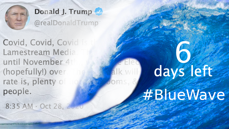 bots4democracy's tweet photo. @ProjectLincoln

Take Action Now! Find out how at https://t.co/ulZZcrGa6b #EndTheChaos #BlueWave https://t.co/SJrNDf8oRo