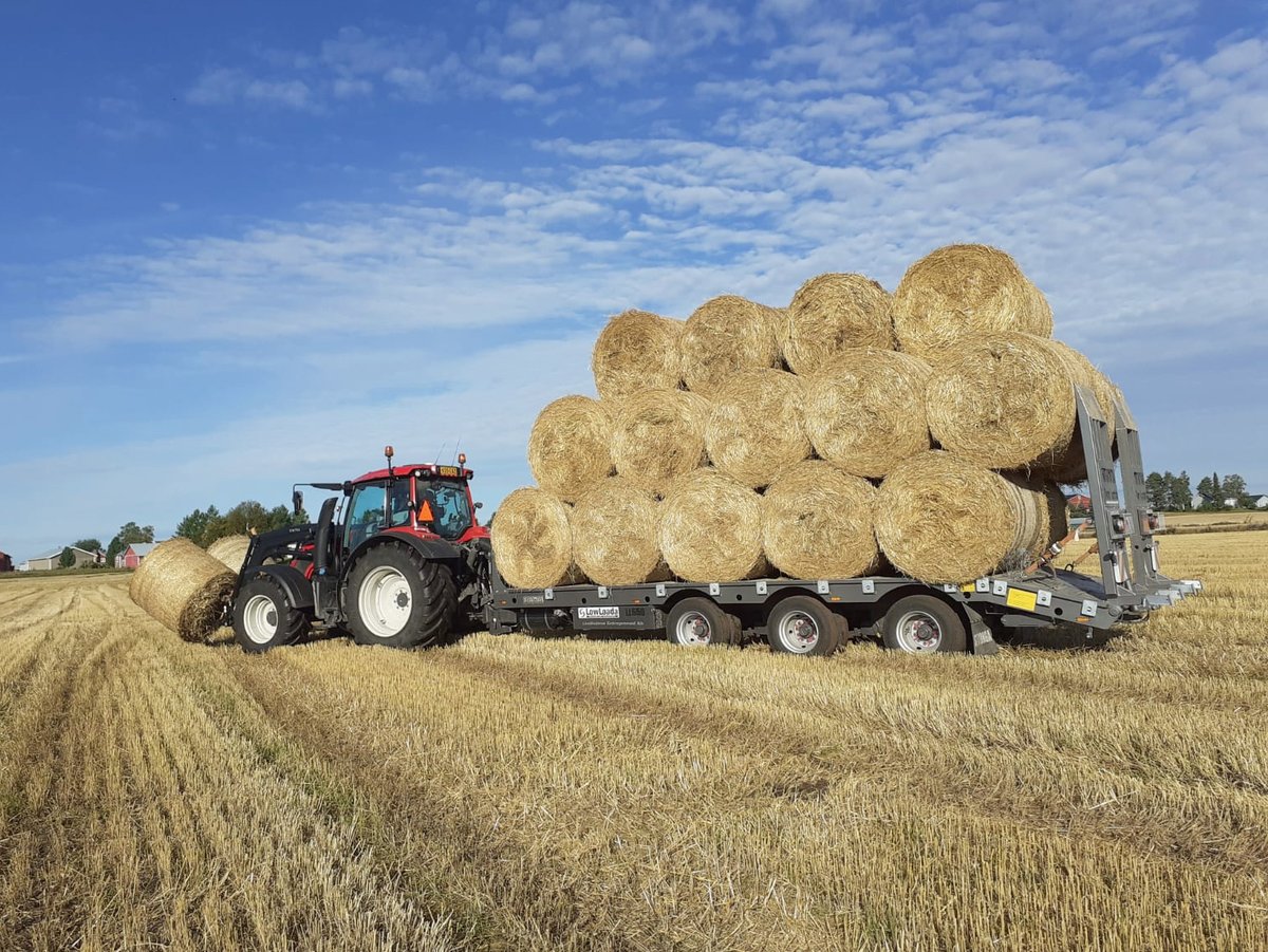 StrongaLtd's tweet photo. Lindholms Entreprenad Kb getting those bales in safely and securely using their Stronga LowLoada.
#stronga #lowloada #lowloader #lowloaders #agriculture #farming #bales https://t.co/q4o78FmO4f