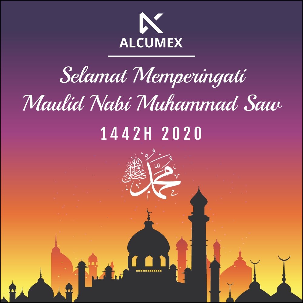 alcumex's tweet photo. SELAMAT MEMPERINGATI MAULID NABI MUHAMMAD SAW 1442 H
#alcumex #alcumexindonesia #cryptocurrency #bitcoin #crypto #blockchain #btc #forex #ethereum #money #bitcoinmining #trading #investment #forextrader #business #bitcoinnews #cryptotrading #entrepreneur #maulidnabi https://t.co/fZGPDk00bG