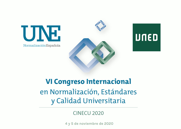 NormasUNE's tweet photo. 📢VI edición del Congreso Internacional en Normalización, Estándares y Calidad Universitaria #CINECU
📆 4 y 5 de noviembre
📍 Organizado por @UNED y @NormasUNE
Toda la info 👉🏻https://t.co/LqBCRxsBdH
#EstándaresUNE https://t.co/8euaQtLnRX