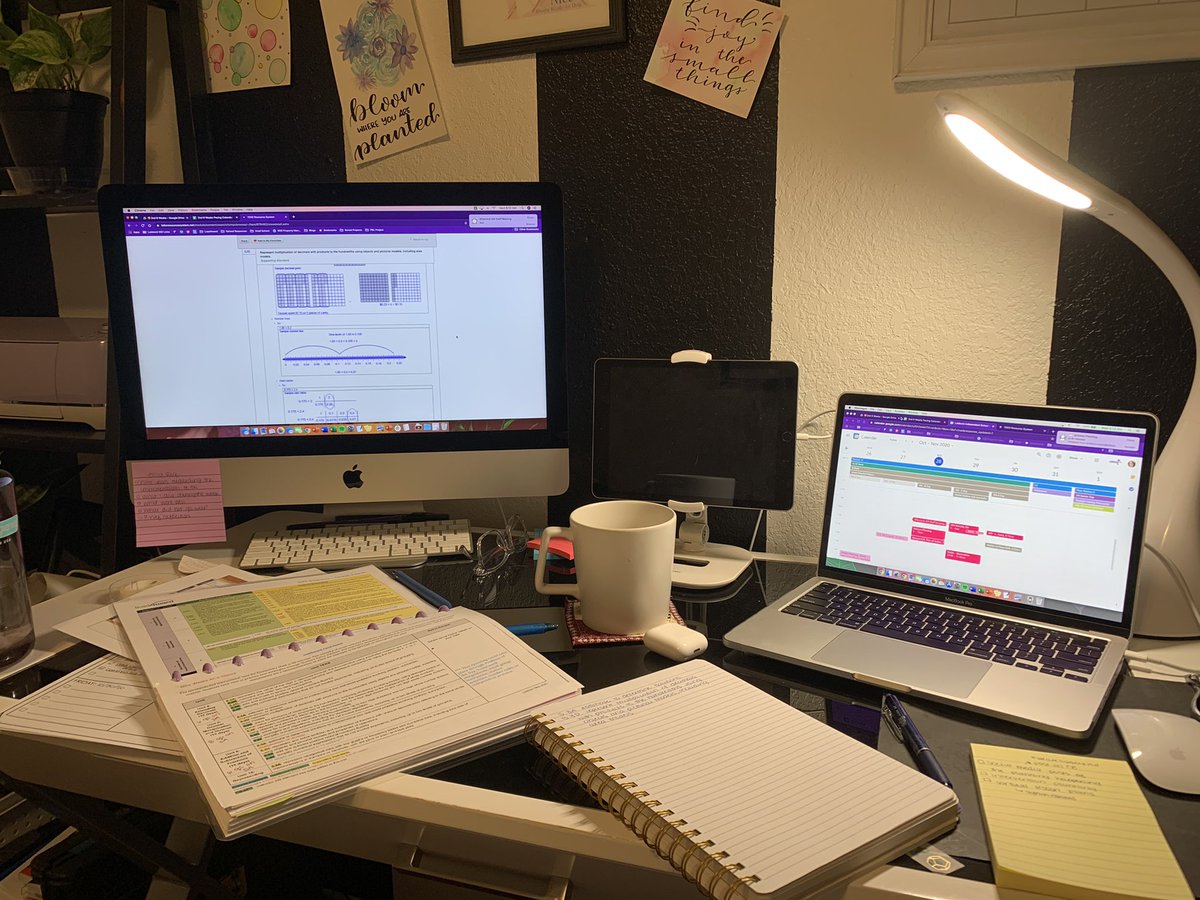 JamieWaldo's tweet photo. Thankful for an “ice” day to catch up with planning! #wearelubbockisd @WheelockES @LubbockISD @GoogleForEdu https://t.co/XCbMqbXtU6