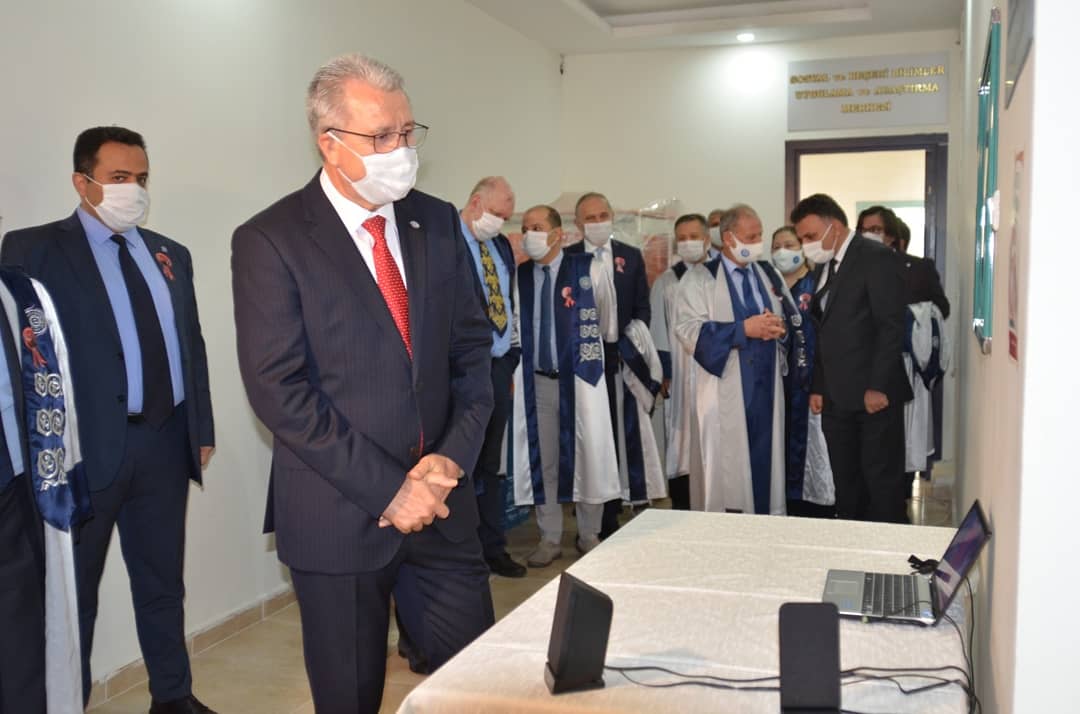 🇹🇷 Sayın Rektörümüz Prof. Dr. Necdet BUDAK'ın teşrifleri ve senato üyelerimizin katılımıyla, Cumhuriyetimizin ilanının 97. Yılını hepbirlikte Fakültemizde kutlamanın onurunu gururunu yasadık.🇹🇷