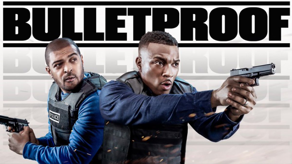 Bulletproof (2018) - Starring and produced by Noel Clarke and Ashley Walters, Bulletproof follows two undercover cops as they chase down hardened criminals in the East End. S2 sees a chance discovery propel them undercover to infiltrate an international crime family.  @NOWTV