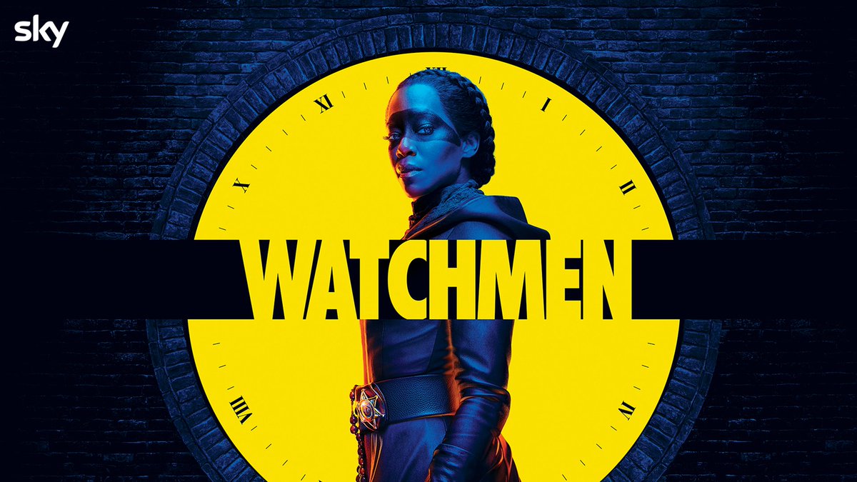 Watchmen (2019) - Emmy-award winning drama starring Regina King set in an alternate history 3 years after a co-ordinated white supremacist attack. Although the movement has been forced into the shadows, detectives work on a police shooting that may signal a revival.  @skytv