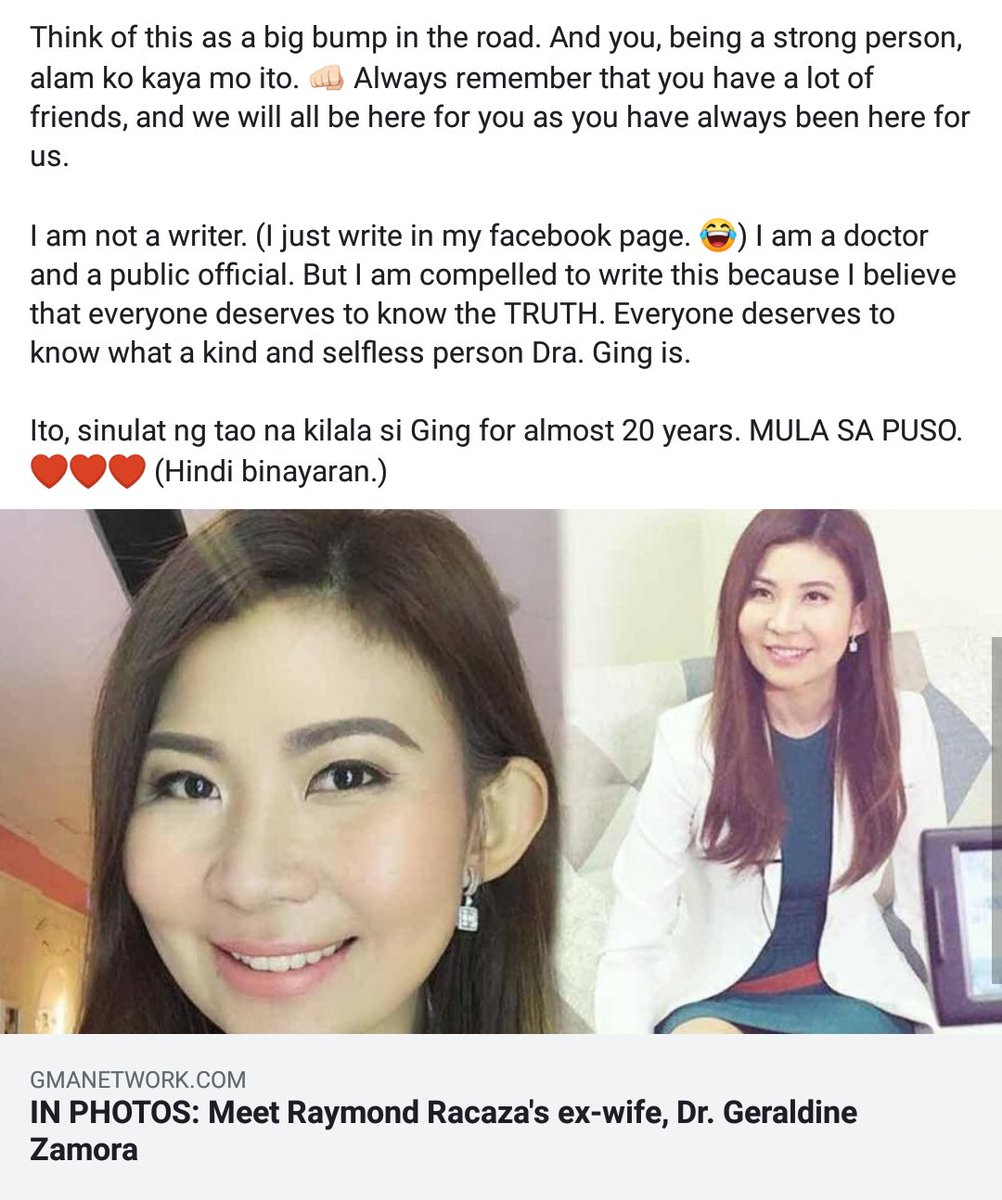 Sabi ni Liz Uy di daw natin alam ang totoong story? Media vs Real life pala ah? Throwback muna tayo noong panahong pumutok ang balita ng pagiging sinungaling at home wrecker ni Liz Uy. Eto posts ng malalapit na kaibigan ni Dra. Ging: