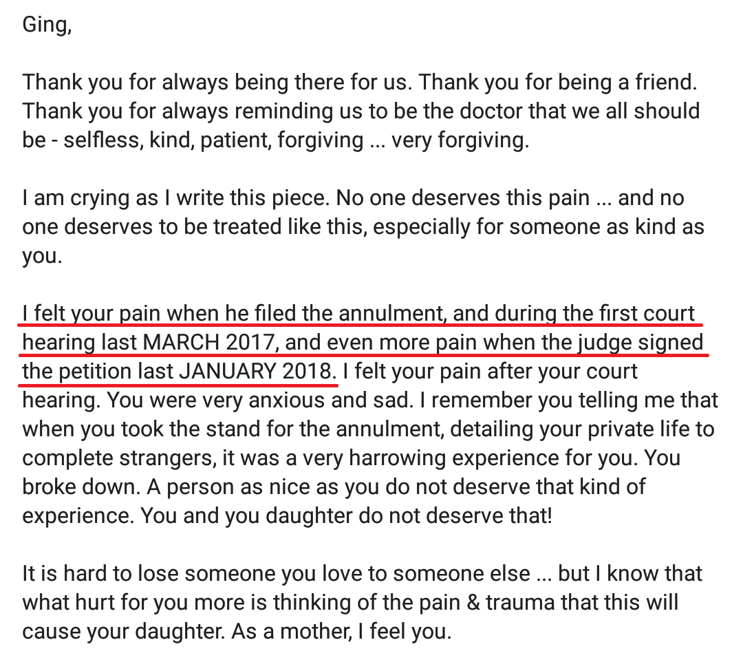 Sabi ni Liz Uy di daw natin alam ang totoong story? Media vs Real life pala ah? Throwback muna tayo noong panahong pumutok ang balita ng pagiging sinungaling at home wrecker ni Liz Uy. Eto posts ng malalapit na kaibigan ni Dra. Ging: