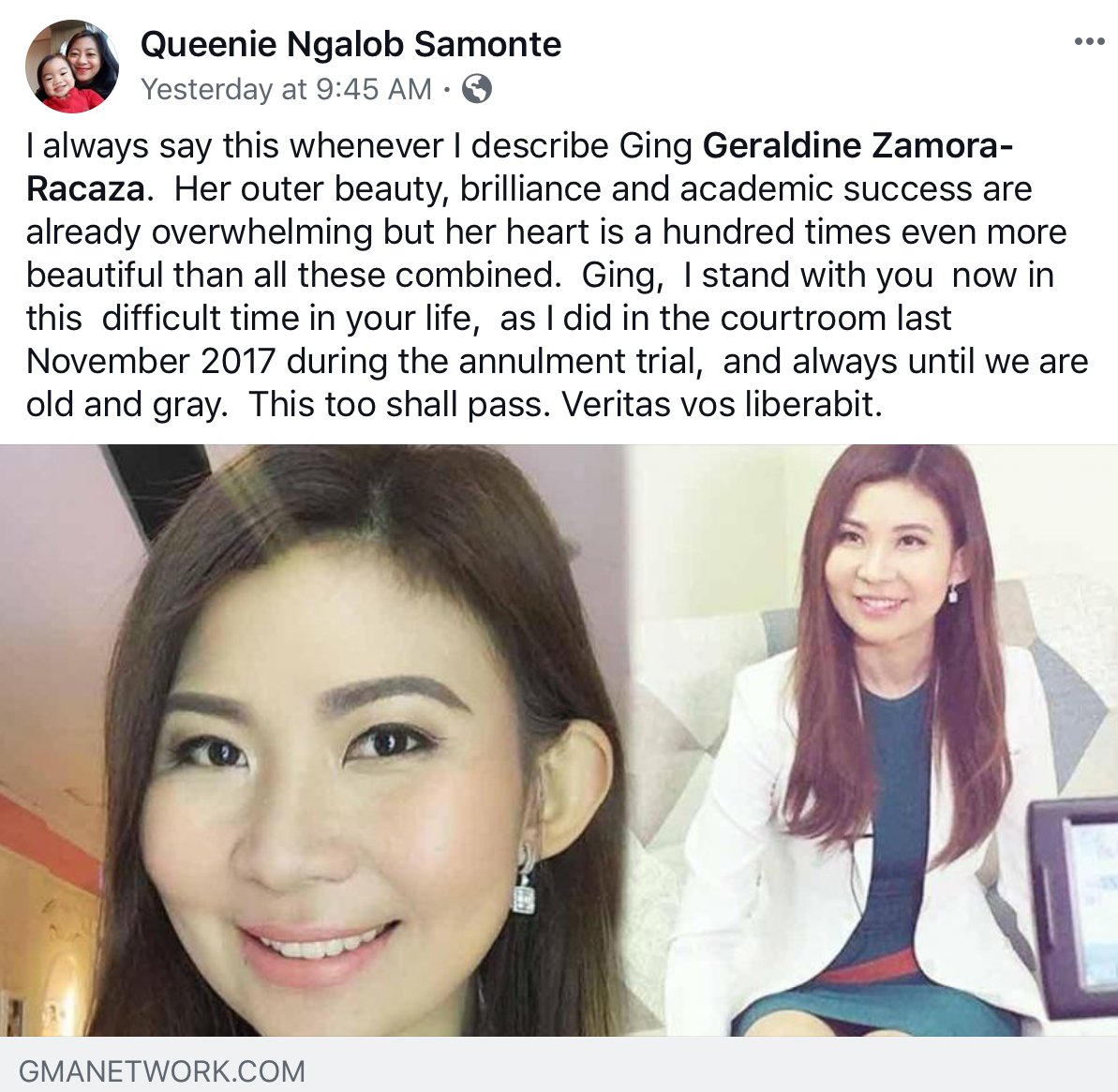 Sabi ni Liz Uy di daw natin alam ang totoong story? Media vs Real life pala ah? Throwback muna tayo noong panahong pumutok ang balita ng pagiging sinungaling at home wrecker ni Liz Uy. Eto posts ng malalapit na kaibigan ni Dra. Ging: