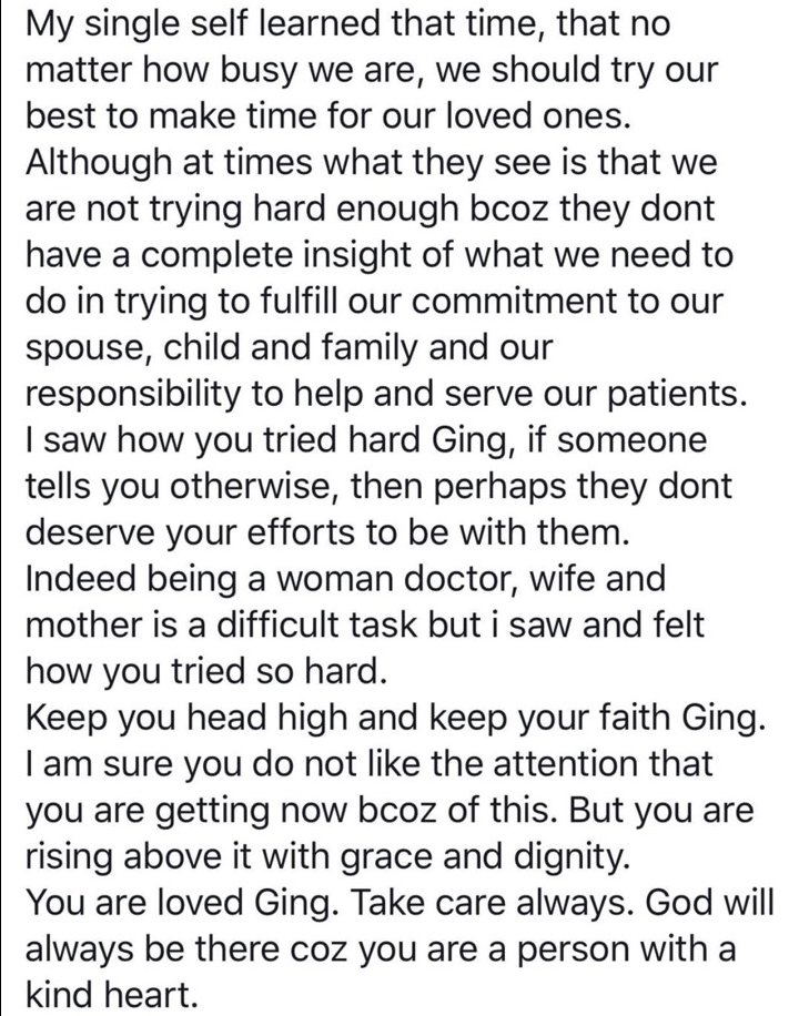 Sabi ni Liz Uy di daw natin alam ang totoong story? Media vs Real life pala ah? Throwback muna tayo noong panahong pumutok ang balita ng pagiging sinungaling at home wrecker ni Liz Uy. Eto posts ng malalapit na kaibigan ni Dra. Ging: