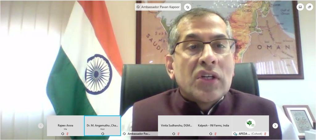 @AmbKapoor highlighted
GI branding helps 🇮🇳 farmers in global markets
India’s strength in Agriculture contributes to global food security
And global supply chains
🇮🇳 is a trusted partner of 🇦🇪 in meeting its food security objectives
#AatmaNirbharBharat
@cgidubai @AgriGoI https://t.co/8rjG5q0WTb