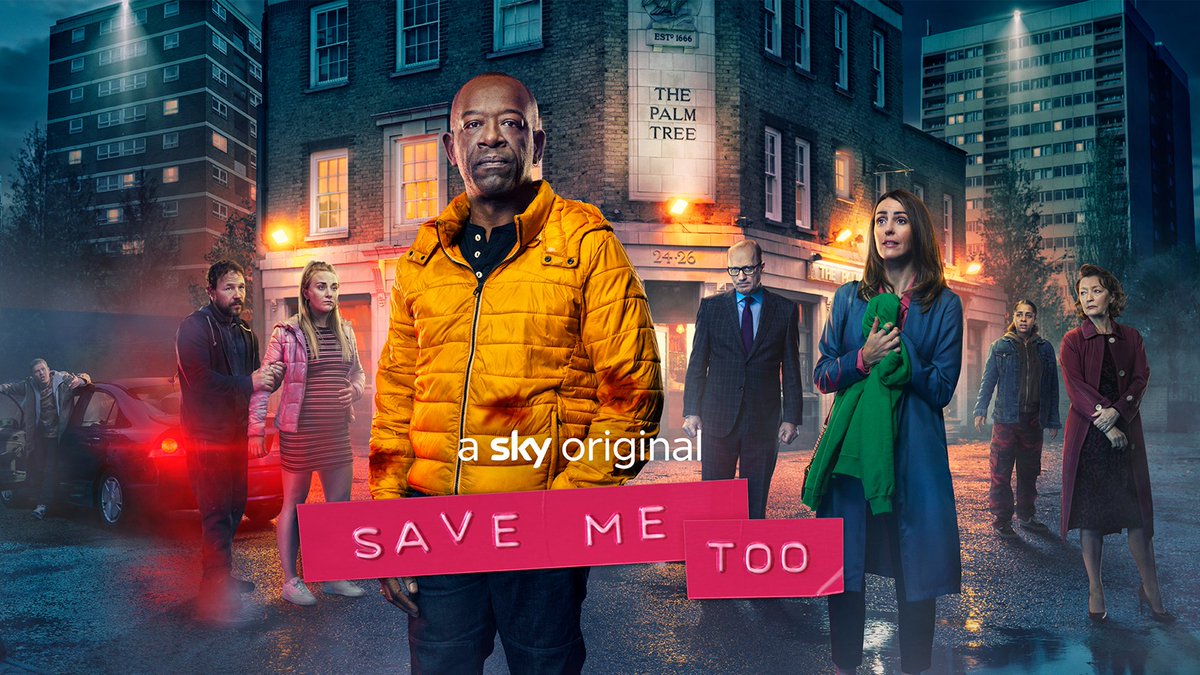 Save Me Too (2020) - Written, created and starring Lennie James, this critically acclaimed drama continues the story of Nelson “Nelly” Rowe, a down-and-out whose life is turned upside down when the estranged daughter he fathered 13 years ago mysteriously disappears.  @skytv