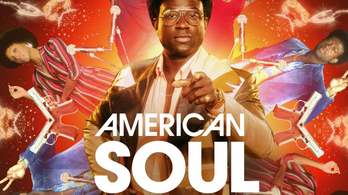 American Soul (2019) - This dramatic  @channel5_tv series takes an unflinching look at entrepreneur Don Cornelius and the creation of his legendary music and dance program 'Soul Train'.