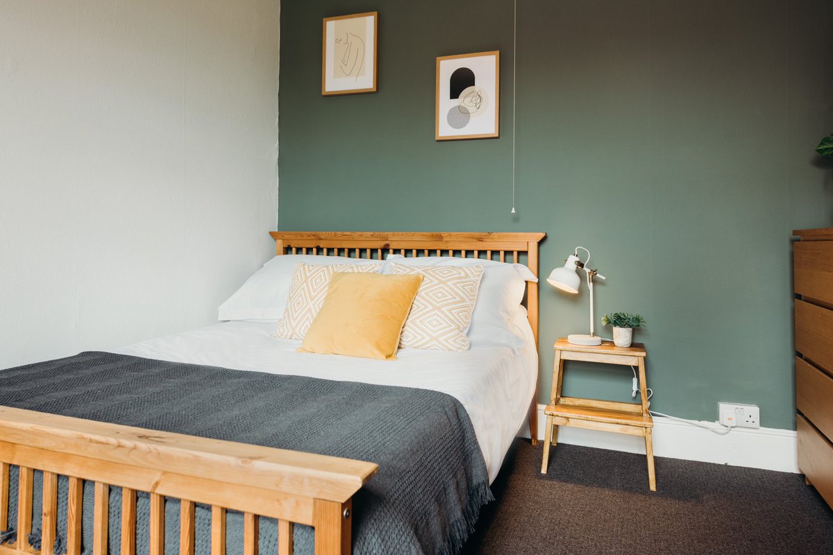 KimOpszala's tweet photo. #ProjectHavana our latest property investment (a student property) was the first where we used a #moodboard to finalise our design ideas.  We wanted bold colours with #biophilic design elements to ensure happy students. 
 #propertyinvestment #realestate  #design #studenthousing https://t.co/RjD20jl2NL