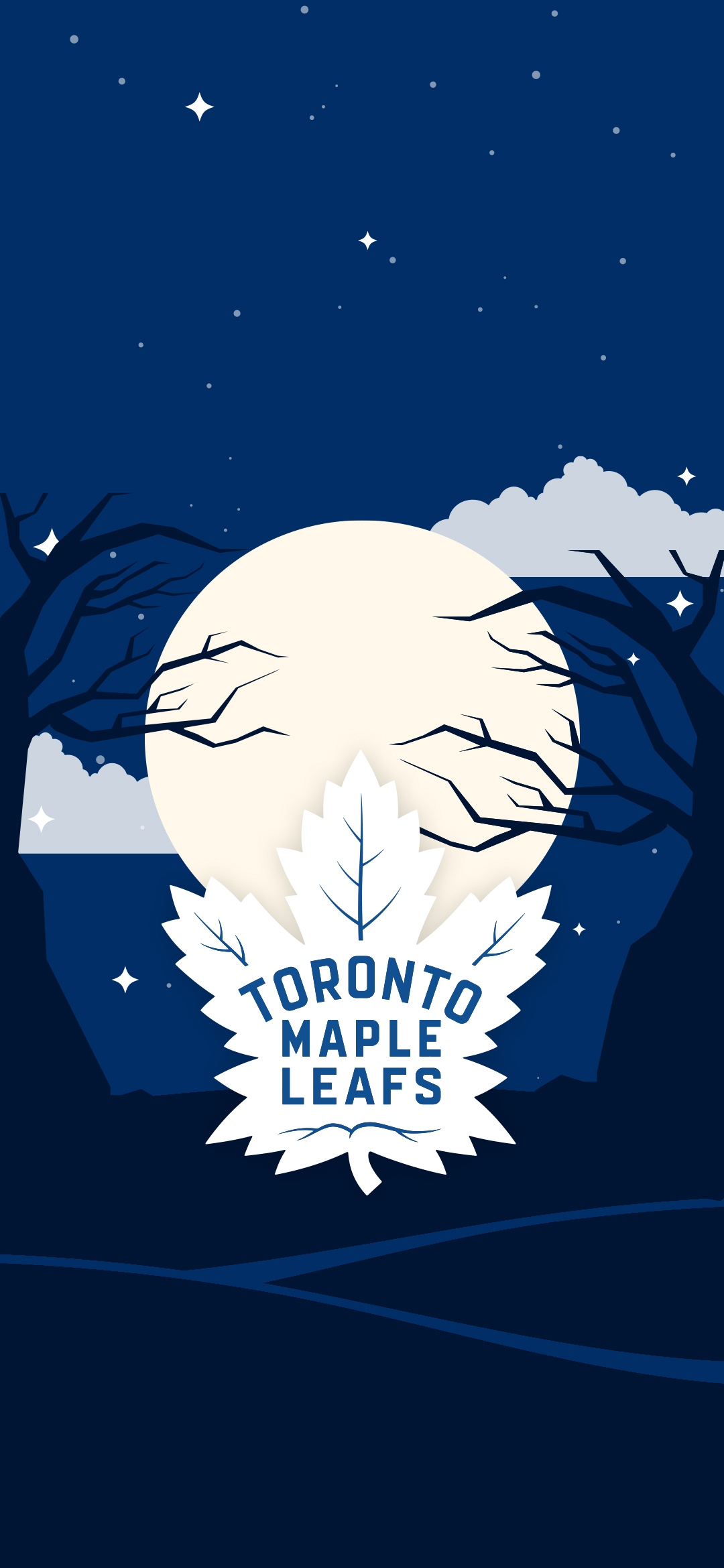 Toronto Maple Leafs Electric Shock Cute Skeleton Color Halloween