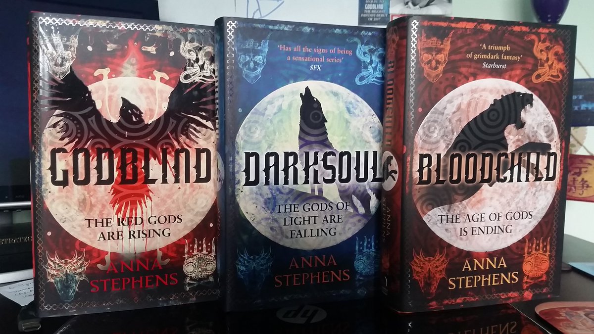 Pls RT: Acclaimed Grimdark Fantasy author Anna Stephens has 1 GODBLIND book bundle (hardcover) for 1 donor in the UK/EU who donates to the #Read4Pixels campaign in support of our work to end #VAW. Donate to get yours today: https://t.co/V43GtPFsUn | @AnnaSmithWrites https://t.co/fVagiFGArd