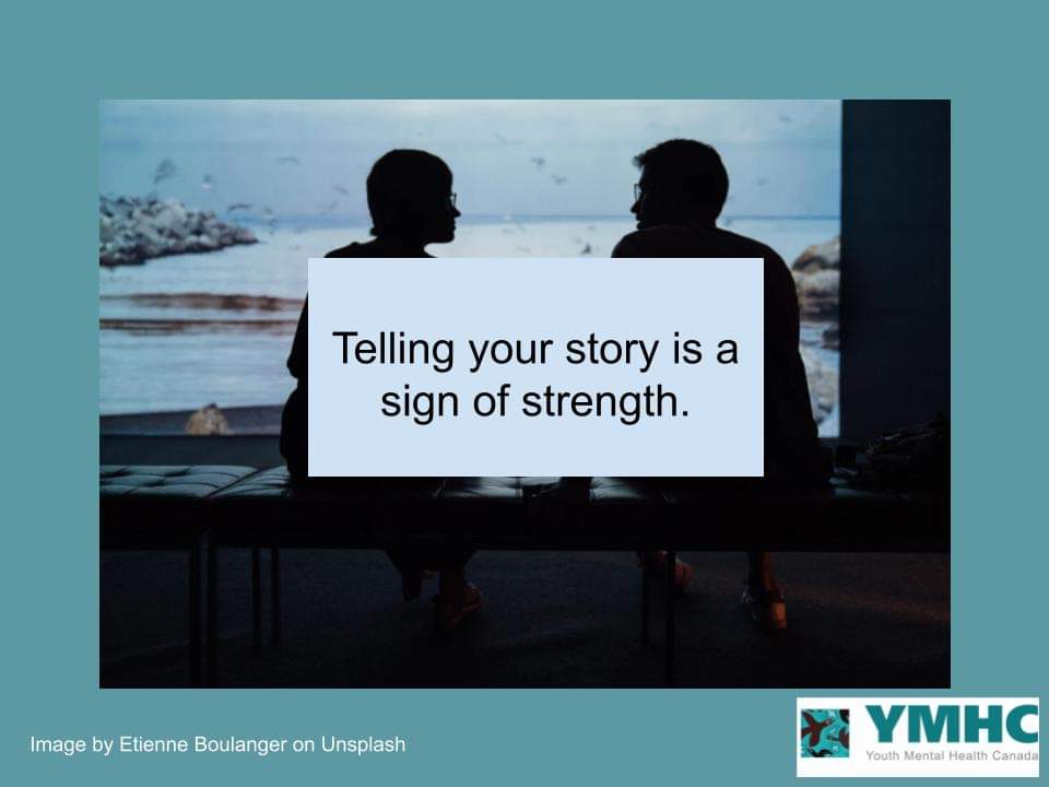 YMHCanada's tweet image. #mentalhealth #signsofstrength Share your story with #safepeople in #SafePlaces #ymhc ymhc.ngo