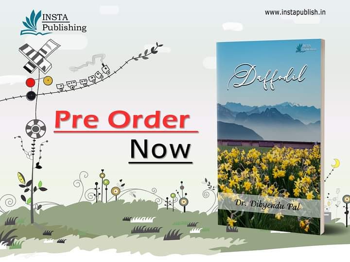 PublishInsta's tweet photo. Book, Daffodil by Dr. Dibyendu Pal is available for PRE-ORDER NOW. Check Insta Publish Store for Printed book.
#instapublishing #instapublish #Dr. #Dibyendu #Pal #Daffodil #Hindi  #non #fiction #booklover #bookstagram #books #booknerd #bookaddict #readmorebooks https://t.co/ysGBgORKIy