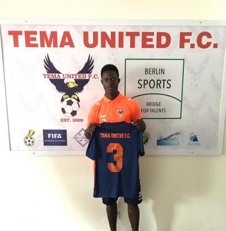 Our dependable defender has pen a 2 year deal @TemaUnited
We wish him all the best 
❤💛