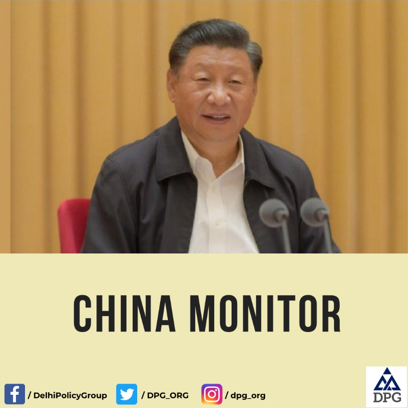 DPG_ORG's tweet photo. The #DPGChinaMonitor is a monthly publication that focuses on China’s 🇨🇳 foreign and security, defence, economic and internal security policies for the given month.
To read, visit: https://t.co/7t44Meqveh
▶️#DPG | #ThinkTank