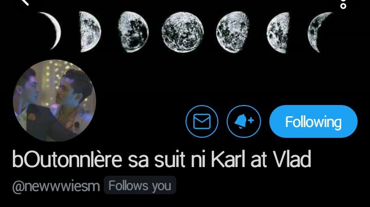 ETO ANG TARAY BUOTONNIERE SA SUIT NILA KARL AT VLAD JSJSJSJSKSKSKSKS BAKIT NAMAN GANYAN PA YUNG ICON IM INLOVEDD  by  @newwwiesm nag rebrand ka pala huh