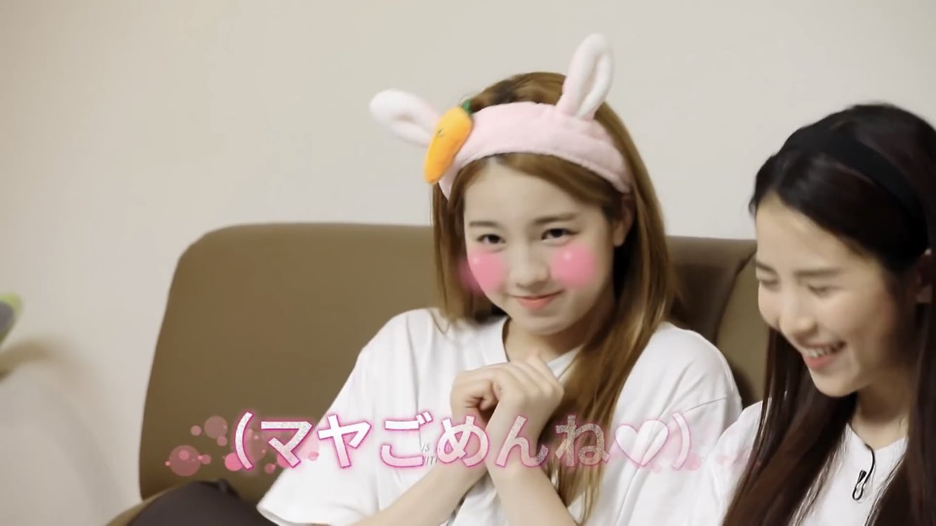 Niziuアヤカ 新井彩花 のインスタや前髪がかわいい 虹プロ前画像 Anser
