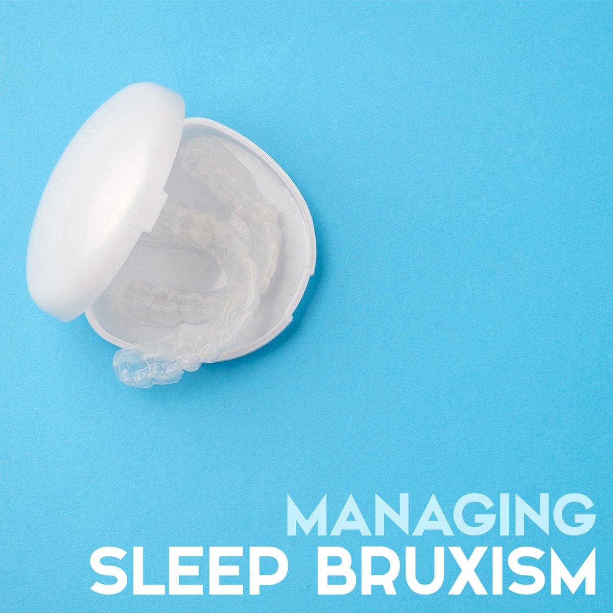 SmilesHunterdon's tweet photo. Grinding your teeth at night - or sleep #bruxism - can be a tricky habit to curb. Fortunately, stress-management techniques may reduce your body's subconscious desire to grind teeth during sleep. If this fails, a nightguard can at least prevent #toothdamage. https://t.co/PiB30mKp6e