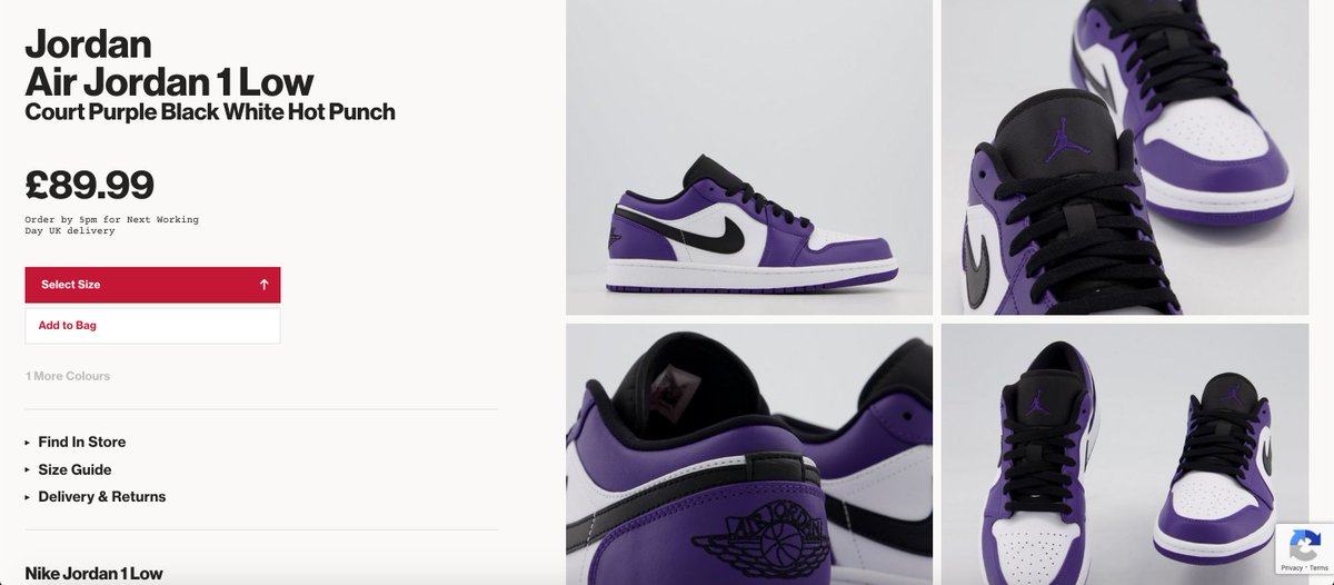 offspring jordan 1 court purple