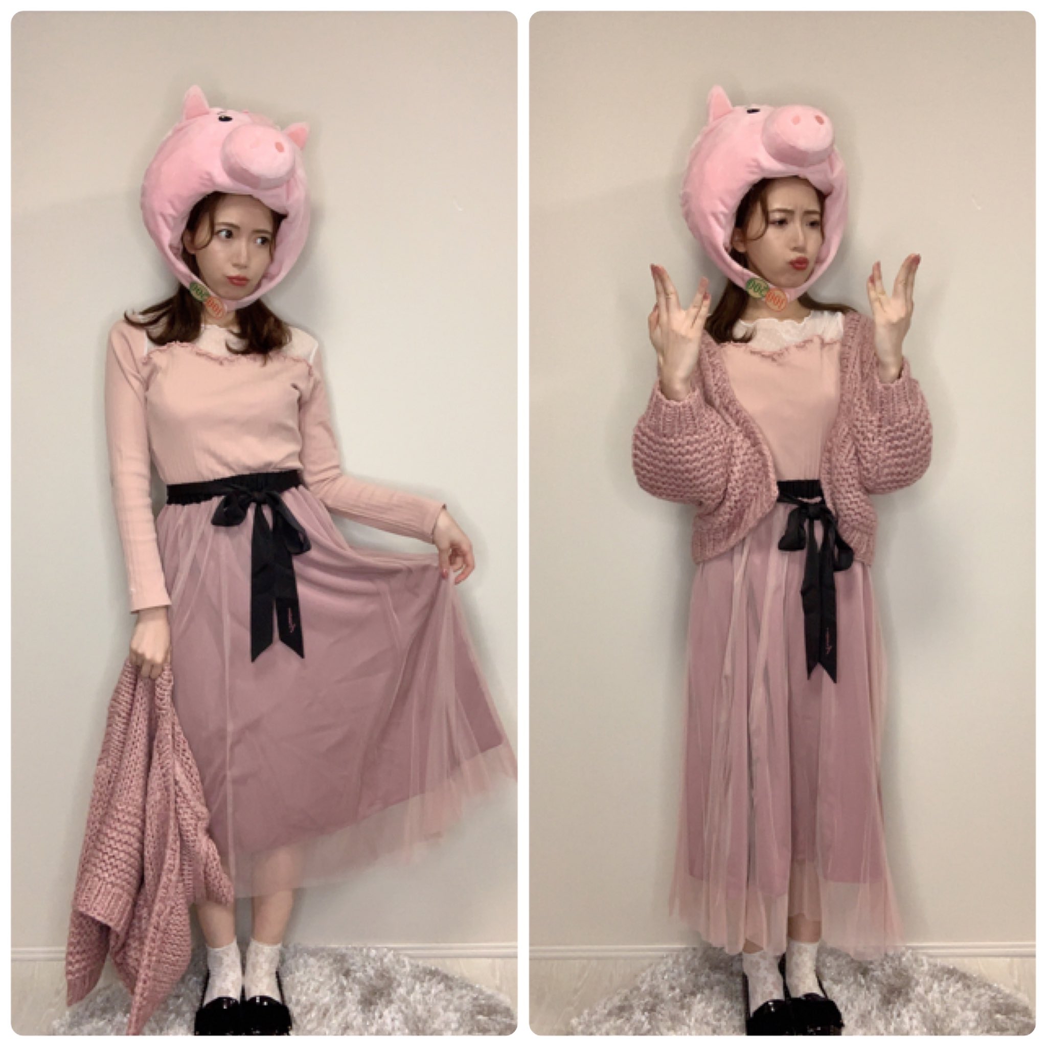 あいにゃん 秋のひとりディズニーファッションショーが開催されました 笑 T Co Teuiu8xao0 Twitter